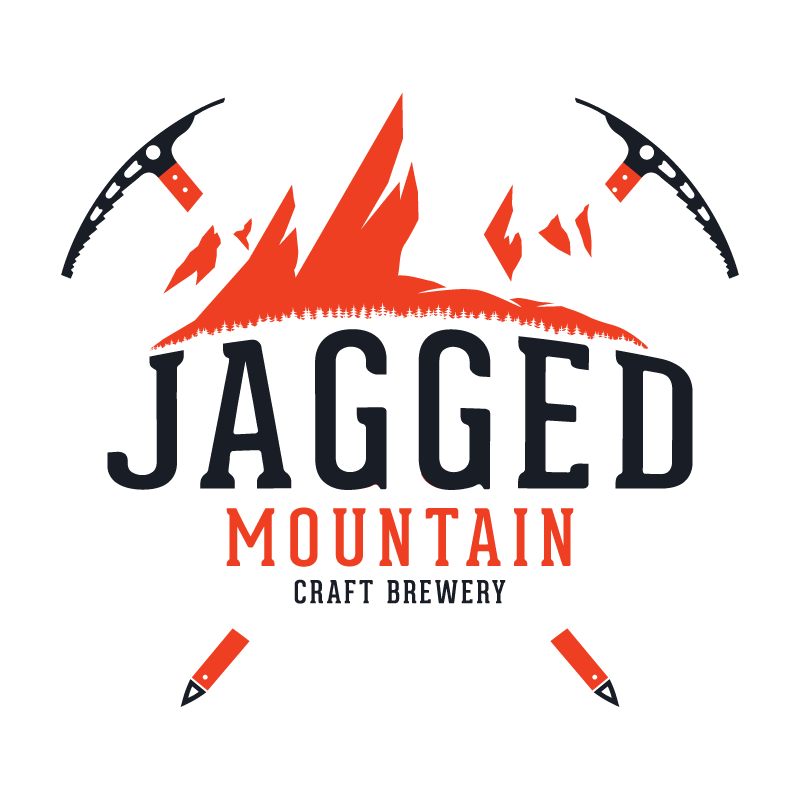 Jagged mountain